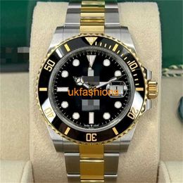 Men's Mechanical Watches Roiex Sub Watch 41mm 18k YG/SS 126613ln 2024 HB5X