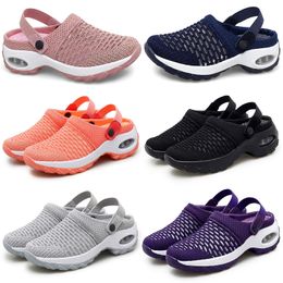 Spring Summer New Half Slippers Cushioned Korean Women's Shoes Low Top Casual Shoes GAI Breathable Fashion Versatile 35-42 42 XJXJ