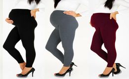 Women Pregnant Warm Pants Maternity Stretchy Slim High Waist Skinny Trousers Pregnancy Pants Fashion High Quality Women Pants1260958