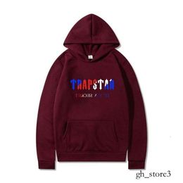 Trapstar Hoodie 2022 Brand Winter Clothing Coat Mens Hoodies Hip Hop High Quality Letter Print Sportswear Women Sweatshirt Trap Star 959