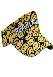 Unisex Golf Hat PG Yellow or Black Colours Pearly Gates Outdoor Sports Sunsn Shade Sport Golf Cap 2206064124212