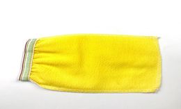 Morocco bath scrubbing exfoliating gloves hammam scrub mitt magic peeling glove exfoliating tan removal mittnormal coarse feeling7605458