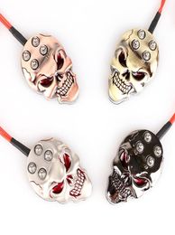 Tattoo Accessories The Newest Skull Tattoo Foot Switch Pedal Flat Stainless Steel9588092