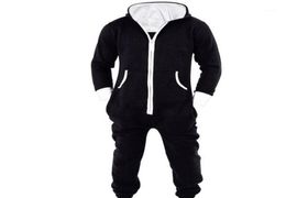 Women039s Jumpsuits Rompers Winter Overalls Jumpsuit For Women Adult Onepiece Playsuit Autumn Cotton Zipper Hooded Pyjamas S1976257