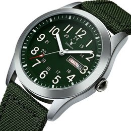 DEERFUN Sports Watches Men Luxury Brand Army Military Men Watches Clock Male Quartz Watch Relogio Masculino horloges mannen saat L266d