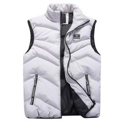 Men039s Vests Faliza 2021 Yelek Bahar Kışlı Kolsuz Ceket ve Katlar Erkek Çelek Sıcak Kalın Gündelik Gilet Homme Erkek MJ112344571