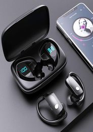 NEW Led Display Bluetooth 51 Earphone Wireless Headphones TWS Stereo 3500mAh Charging Box Earbuds Sport Gaming Headset For Phone8352964