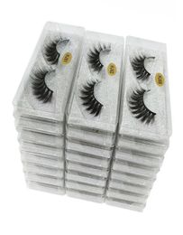 Mink Lashes whole 10 style 3D Mink Eyelashes Cruelty Lashes Handmade Reusable Natural Eyelashes Popular False Lashes In B8277087