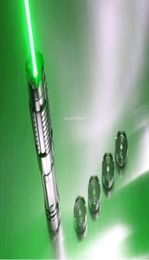 Quality New Designed Laser 532nm Green Laser Pointer Flashlight 5000m for Pointing Stars DHL5689186