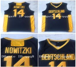 Top Quality Dirk Nowitzk Jerseys Deutschland Germany College Basketball 100 Stiched Size SXXXL8995741