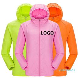 Summer Outdoor Sports Sunscreen Clothing Fishing New Skin Windbreaker Lightweight and Breathable Fixed Character Printingdrdz 257