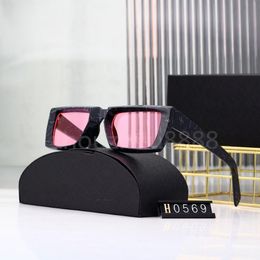 Classic Brand Retro Sunglasses for women 2023 Luxury Designer Eyewear Band Bands Metal Frame Designers Sun Glasses Woman0569190u