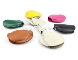 Car Key fob cover for MINI COOPER COUNTRYMAN COUPE CLUBMAN CABRIO High quality car accessories muticolor genuine Leather key walle7265419