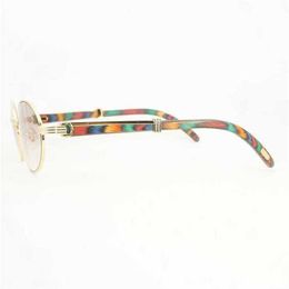 2024 Luxury Designer OFF Luxury Designer New Men's and Women's Sunglasses Off Wood for Summer Frame Prescription Clear Glasses Men Eyewear AccessoriesKajia