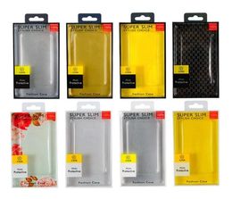 Wholes Blister PVC Plastic Clear Retail Packaging Package Box For iPhone 12 Pro Max 11 Xs 8 Plus Cell Phone Case2517967