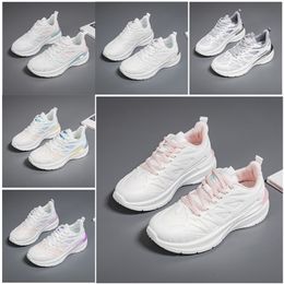 New men women shoes Hiking Running flat Shoes soft sole fashion white black pink bule comfortable sports Z1739 GAI