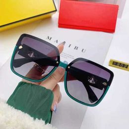 2024 Luxury Designer OFF Luxury Designer New Men's and Women's Sunglasses Off sun female male large frame Polarising fashion glasses