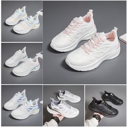 New men women shoes Hiking Running flat Shoes soft sole fashion white black pink bule comfortable sports Z1819 GAI trendings