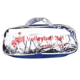 For Backyard Volleyball Net Indoor Sports Lightweight Mesh Outdoor Polyethylene Portable Professional 240226