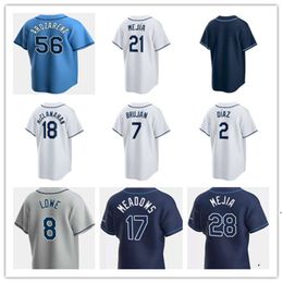 Custom Jersey Tampa Men Youth Bay Rays 14 Bethancourt 13 Margot 72 Yonny Chirinos 58 Faucher 19 Josh Fleming 81 Ryan Thompson 57 Drew Rasmussen Baseball Jerseys