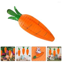 Candle Holders 2 Pcs Easter Lantern Cartoon Carrot Paper Cute Festival Party Favor Decor Decorative