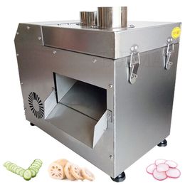 Commercial Automatic Directional Slicing Machine Adjustable Thickness Vegetable Cutting Machine Electric Potato Onion Slicer