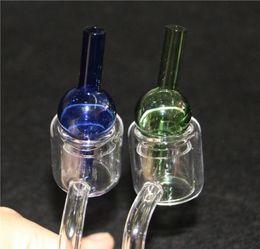 Smoking Flat Top 3mm Thickness XXL Quartz Banger Nail and Ball Carb Cap 10mm 14mm 18mm Male Female domeless Bangers Nails5809857
