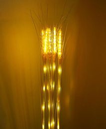 Outdoor simulation luminous wheat reed lights Landscape lighting holiday park atmosphere po decoration led wheat lamp4532938