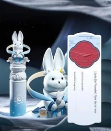 Cute Rumour Jade Rabbit Lipstick Soft Matte Silky Moon Limited Women Beauty Cosmetic Lip Makeup Easy to Wear Natural 240229