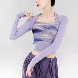 Stage Wear Loose Top Cover Up Exercise Training Adult Ballet Clothing Justocorps De Gymnastique Fille Outfit For Girls