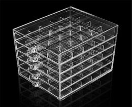 5 Layers Acrylic Makeup Organiser Storage Box Cosmetic Box Lipstick Jewellery Box Case Holder Display Stand Makeup Organiser D2252143928350