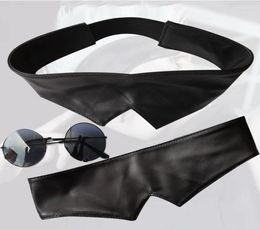 Party Masks Jujutsu Kaisen Gojo Satoru Cosplay Glasses Blindfold Prop Anime Metal Frame Sunglasses Gift Accessories3469630