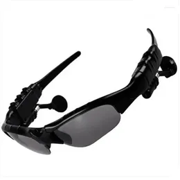 Sport Stereo Wireless Bluetooth 4.1 Headset Telephone Driving Sunglasses Mp3 Riding Eyes Glasses With Colorful Sun Lens