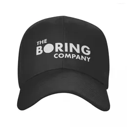 Ball Caps Personalized The Boring Company Baseball Cap Men Women Breathable Dad Hat Summer Sports Snapback Trucker