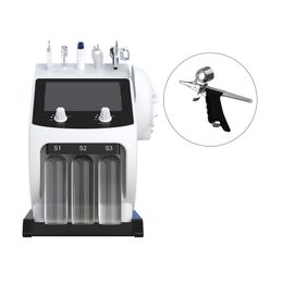 6 in1 facial care machine Diamond Peeling Microdermabrasion Water Jet Aqua Hydra Dermabrasion Machine For Spa Salon Clinic CE
