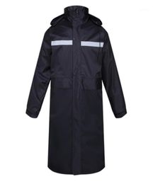 Rain Gear Hooded Outdoor Raincoat Waterproof Men Long Coat Women Fishing Overalls Chaqueta Mujer Impermeable Rainwear 50A014519574783