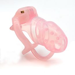 sex toys for men chastity cage penis ring dildo New HT third generation men's long barbed silicone resin