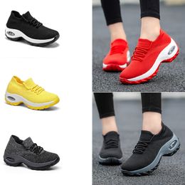 Spring summer new oversized women's shoes new sports shoes women's flying woven GAI socks shoes rocking shoes casual shoes 35-41 201