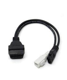 ATS VAG Cable For 2P+2P 2x2 to 16Pin Female OBDII Connector for VW for Skoda 2x2 OBD1 to OBD2 Diagnostic Cable7048000