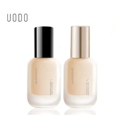 UODO Matte Make Up Liquid Foundation Primer Oil Control Hydrating Moisturizing Concealer Skin Care Longlasting 240228