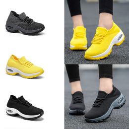 Spring summer new oversized women's shoes new sports shoes women's flying woven GAI socks shoes rocking shoes casual shoes 35-41 221