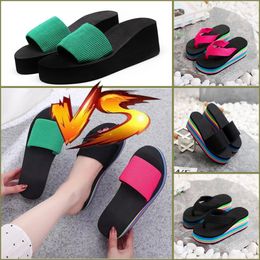 2024 GAI Designer Sandals Slippers Summer Men Women Shoes Shaped Multicolor shoes 35-43