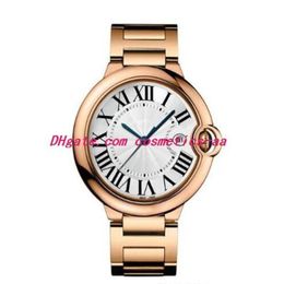 Luxury Lady Watches Fashion 31mm Gold Stainless Steel Bracelet White Dial Women Rose gold Quartz Women Wristwatches3084