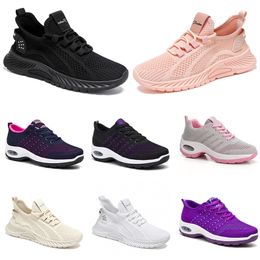 New men women shoes Hiking Running flat Shoes soft sole fashion white black pink bule comfortable sports E2-1 GAI trendings