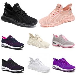 New men women shoes Hiking Running flat Shoes soft sole fashion white black pink bule comfortable sports E7-1 GAI XJ