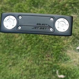 Golf Clubs JET SET Putters black Golf Putters Shaft Material Steel Golf Clubs Contact us to view pictures with LOGO
