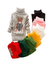 Toddler Baby Sweater Kids Baby Girl Winter Sweater Boys Girls Cute Bear Sweaters Knit Christmas Sweater Clothes3696853