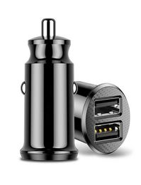 New Universal Mini Car Charger For iPhone x Samsung s10 Xiaomi mi 9 31A Fast Car Charging USB Car Charger Adapter Phone Charger6208530