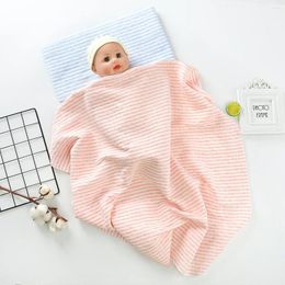 Blankets Baby Pack Single Born Towel Hold Quilt Soft Cotton Warm Wrapping Cloth Swaddle