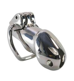 Stainless steel Male Belt Cock cage Penis Lock device ring sex toys for men CB60001015093